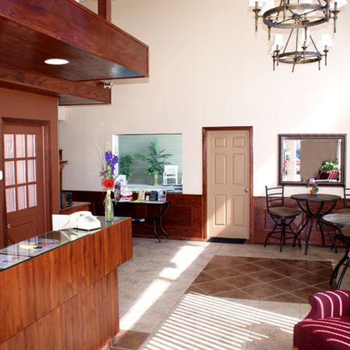 Western Inn South Kearney Nội địa bức ảnh